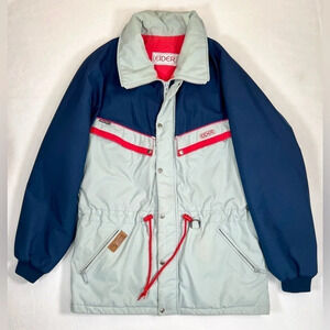 EIDER VINTAGE Gore-Tex 1990s Winter Ski Snow Jacket Made in France Size 2X XXL 4